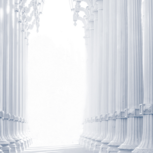 Bild: weisse Säulen